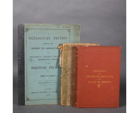 An Introduction to the Study of Mineralogy or The Student's PocketCompanion, J.R. Bakewell F.G.S C.E. Pub. Sherwood, Gilbert 