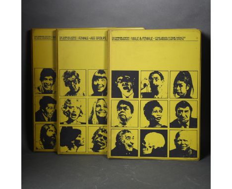 The Fairburn System of Visual References, Set No 2 - Male and Female - the head and face, 1972, Book 1 - Male - Age Groups, C