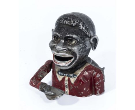 A vintage money bank