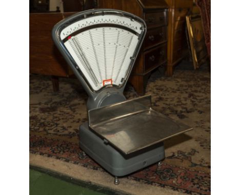 Vintage shop scales