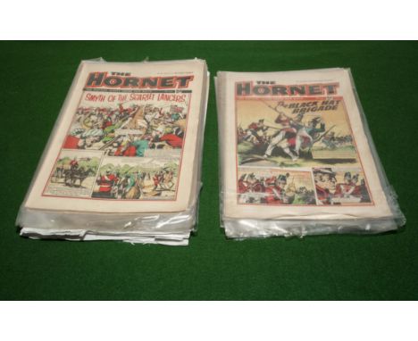 31 vintage Hornet comics 1965