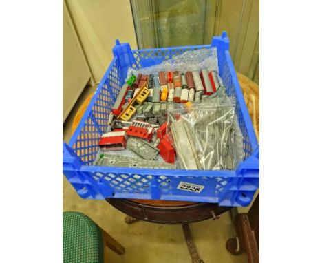 A quantity of mainly Lone Star model railway items. 