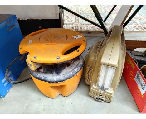 A power pod 240v - 110 converter and a ring power pack 135. Both untested/ as is.&nbsp;COLLECT ONLY.
