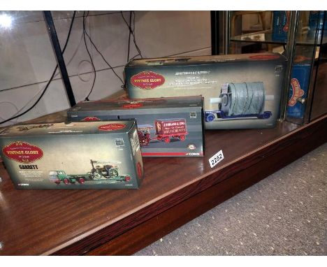 3 Corgi vintage Glory of steam die cast models 
