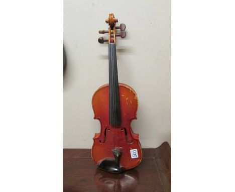 A vintage Lark violin, a/f.&nbsp; COLLECT ONLY.