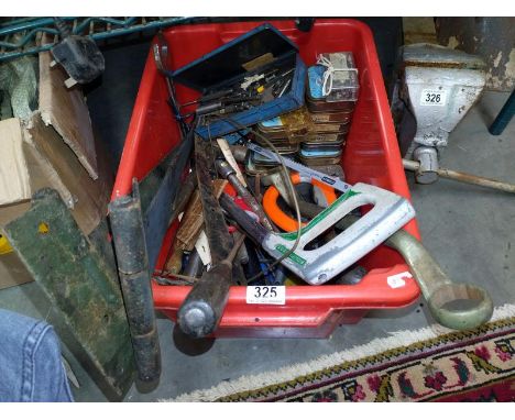 A quantity of workshop tools