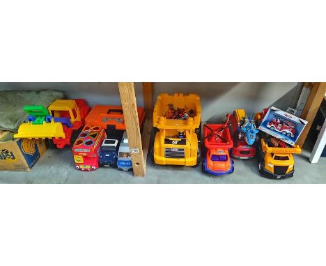 A quantity of large scale early learning toys etc COLLECT ONLY 