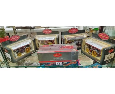 5 boxed Corgi vintage Glory of steam die cast models 