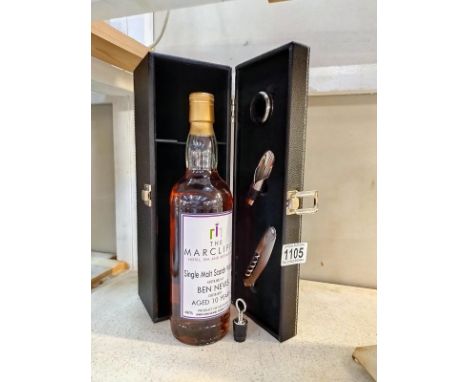A Cased Ben Nevis Single Malt Scotch Whisky