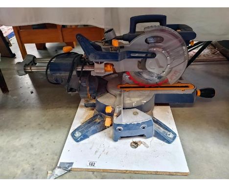 A Mac Allister bench saw