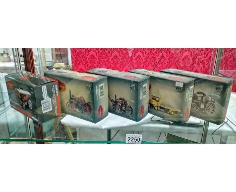 5 Corgi vintage Glory of steam die cast models 