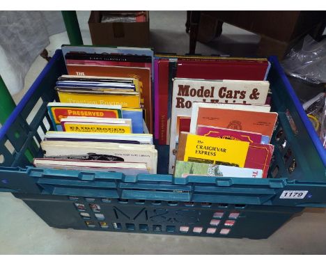 A good lot of reference books on steam engines, fairs, tractor engines etc.