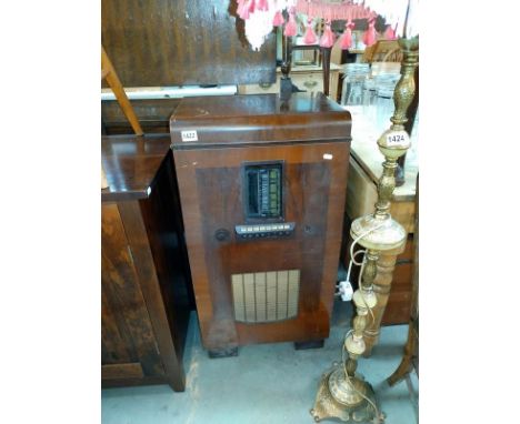 A Marconi radiogram model no 885