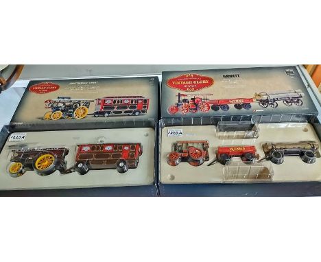 2 large Corgi vintage Glory of steam die cast models