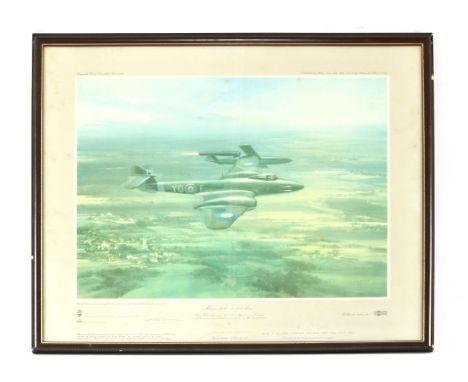 Frank WoottonMETEOR STRIKES ITS FIRST BLOWPrint, signed in pencil56 x 65cm