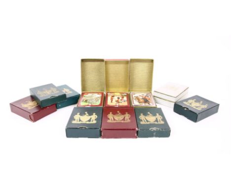A collection of playing cards, by the Worship Company of Playing Card Makers, to include commemorative decks for Trooping the