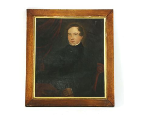 English School, 19th centuryPORTRAIT OF A SCHOLAROil on canvas71 x 60cm