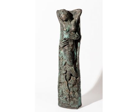 PACO (1964) Ohne Titel  Bronze, signiert, Giessereimarke: G. Petit, Fleurier  H: 82 cm, Gewicht: 35 kg
