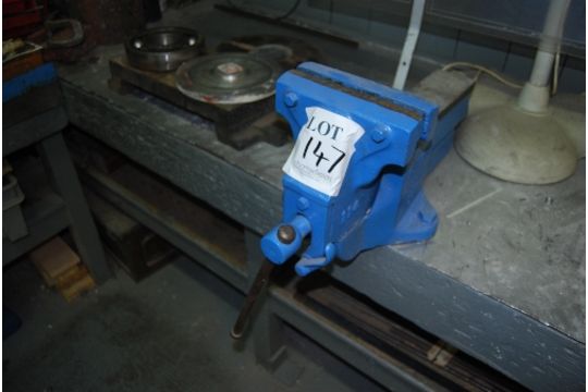 Record No 114 Bench Vice