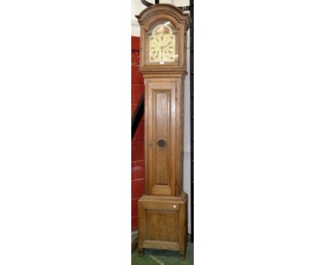 A 19th century French Provincial Chateau longcase clock