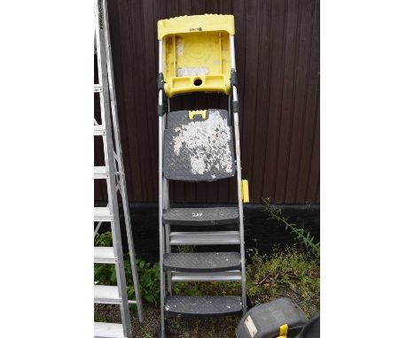 Costco decorators three rung step ladder