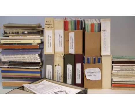 Large ceramic reference collection, composed mainly of Northern Ceramic Society newsletters and publications running from New