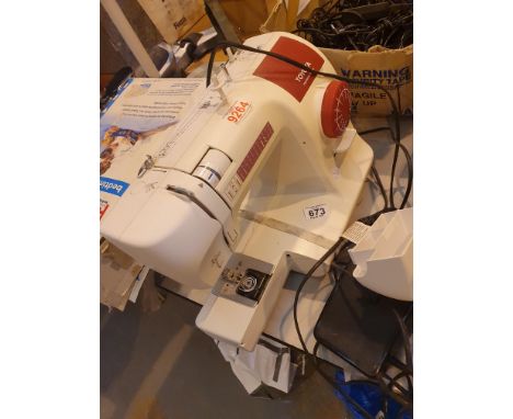 Toyota sewing machine. This lot is not available for in-house P&P.Condition Report: All electrical items in this lot have bee