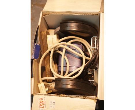 Powercraft PSM-200v bench grinder in box. This lot is not available for in-house P&P.Condition Report: All electrical items i
