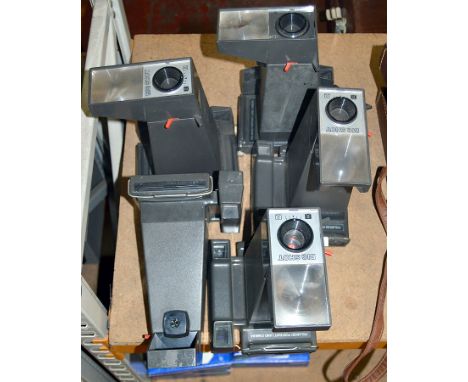 5 Polaroid Big Shot Cameras. (condition 5F & 6F).W