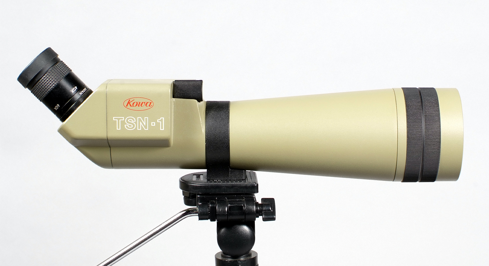 Kowa TSN1 Spotting Scope with 20x 60x Zoom Eyepiece. (condition 3E