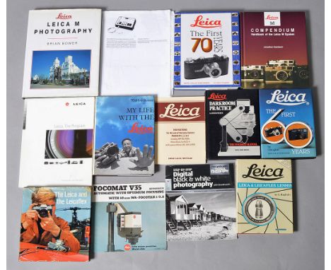Box of Leica & Other Camera Related Books. To include Leica M Compendium; Leica, The First 70 Years; Leica M Photography, Lei