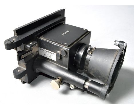 A LARGE Davall & Sons Oscilliscope Camera in Heavy-Duty Case.W