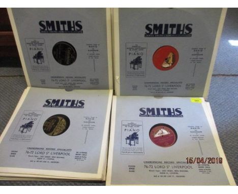 A quantity of gramophone records to include Decca, Columbia and His Masters Voice 