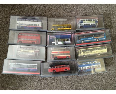 25 Corgi Original Omnibus Company boxed model vehicles including Plaxton Excalibur, Leyland Lynx, Bristol K/ECW, Guy Arab Tow