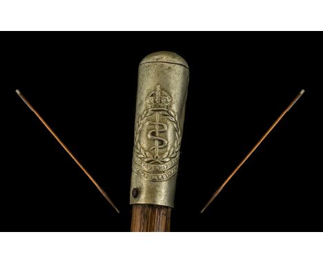 Royal Army Medical Corps Swagger Stick.