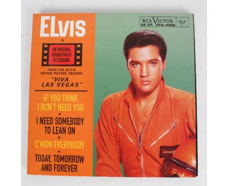 Elvis - Viva Las Vegas ( 82876 50412-2 , CD, FTD)