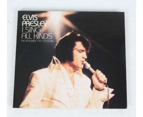 Elvis Presley - I Sing All Kinds ( 8869703631-2 , CD, FTD)