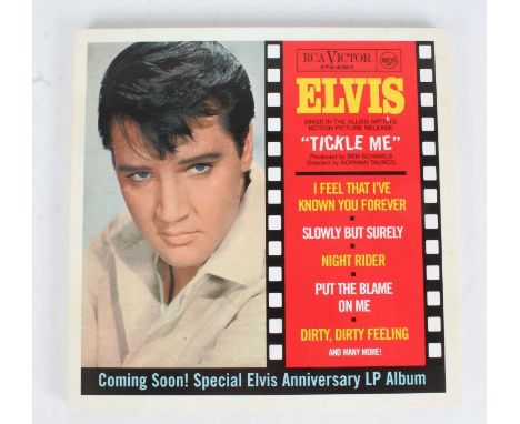 Elvis - Tickle Me ( 8287670305-2 , CD, FTD)