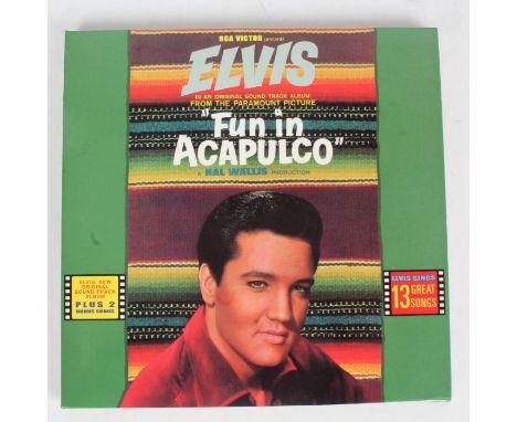 Elvis - "Fun In Acapulco" ( 82876-50407-2 , CD, FTD)