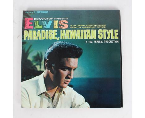 Elvis - Paradise, Hawaiian Style ( 82876 59846-2 , CD, FTD)