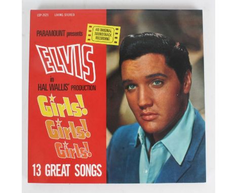 Elvis Presley - Girls! Girls! Girls! ( 8869717974-2 , CD, FTD)