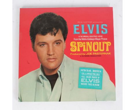 Elvis - Spinout ( 82876 59847-2 , CD, FTD)