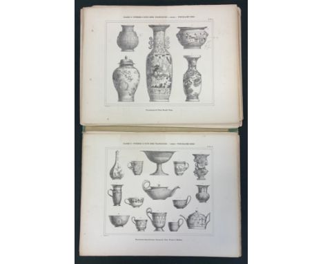 Ceramic History - Description Methodique du Musee Ceramique de la Manufacture Royale de Porcelaine de Sevres (Plate volume on