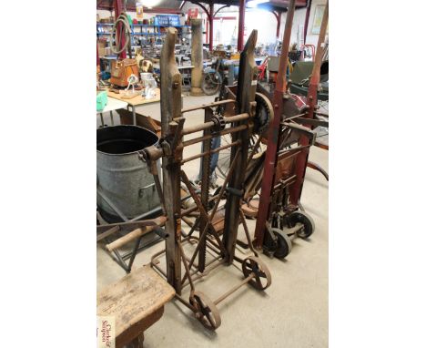 A vintage sack lifter by G.T. Rushby of Ruskington