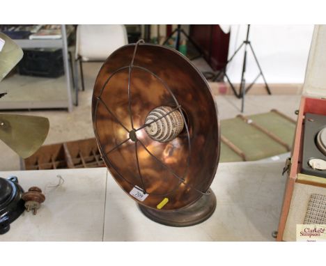 A GEC vintage electric fire 