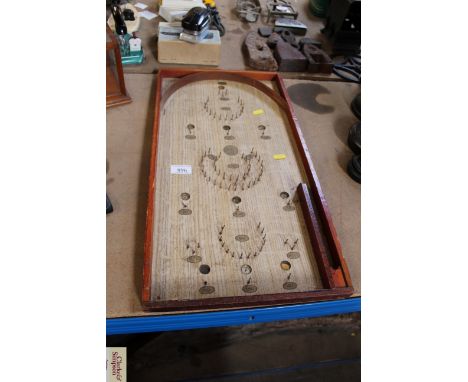 A bagatelle board  AF