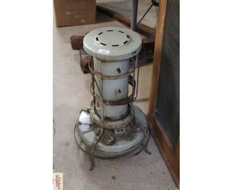 A vintage Aladdin heater - sold as collector's item