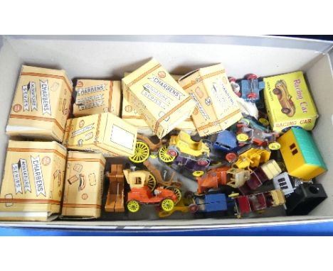 A Collection of Charbens Old Timers die-cast Miniature Models, in original boxes &amp; loose (a lot)