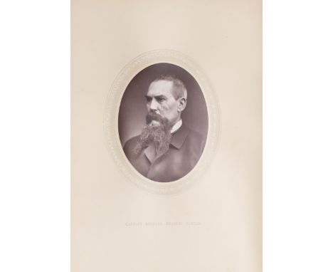 Burton (Sir Richard Francis) Selected Papers on Anthropology, Travel & Exploration, edited by N.M.Penzer, first edition, orig