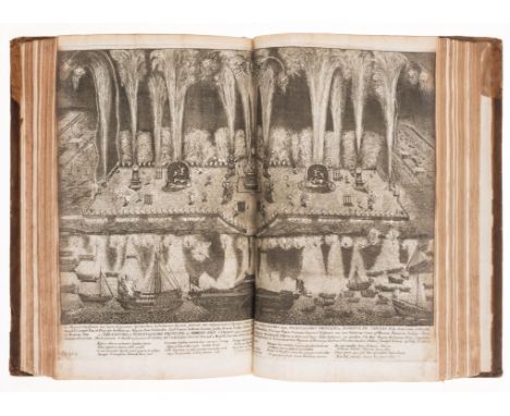 Ashmole (Elias) The Institution, Laws & Ceremonies of the most Noble Order of the Garter, second edition, without engraved po